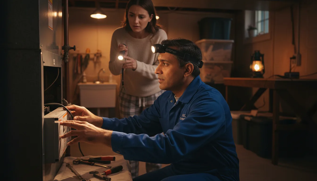 Emergency HVAC Repair in Logan, OH near me · HVAC